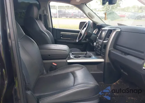 2017 Ram 1500 Night 4X4 6'4 Box from USA, damaged, VIN 1C6RR7UT6HS620014